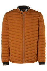 No Excess Quilted Down Jacket Ginger