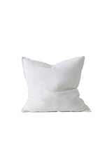14213 Weave Como Cushion White