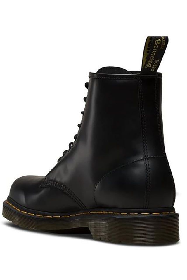 Dr Martens 1460 DMC 8 Up Boot Black Smooth