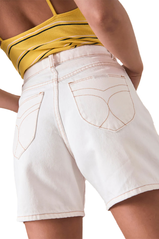 14836 Rollas Super Mirage Short 80s White 