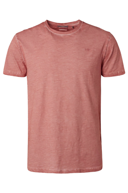 No Excess T-Shirt Crewneck Coral 