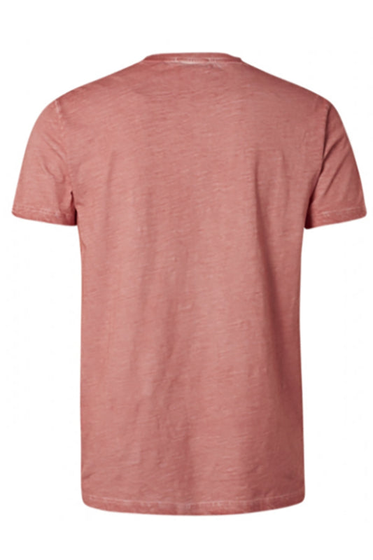 No Excess T-Shirt Crewneck Coral 