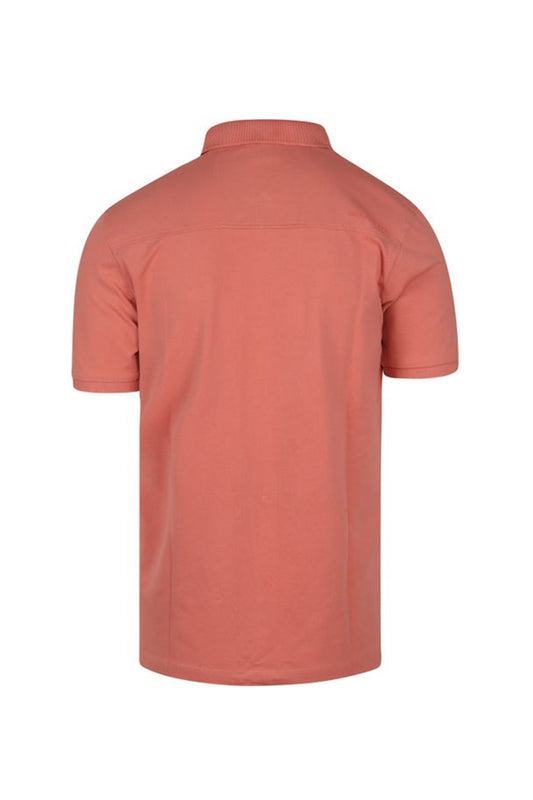 No Excess Short Sleeve Polo Coral