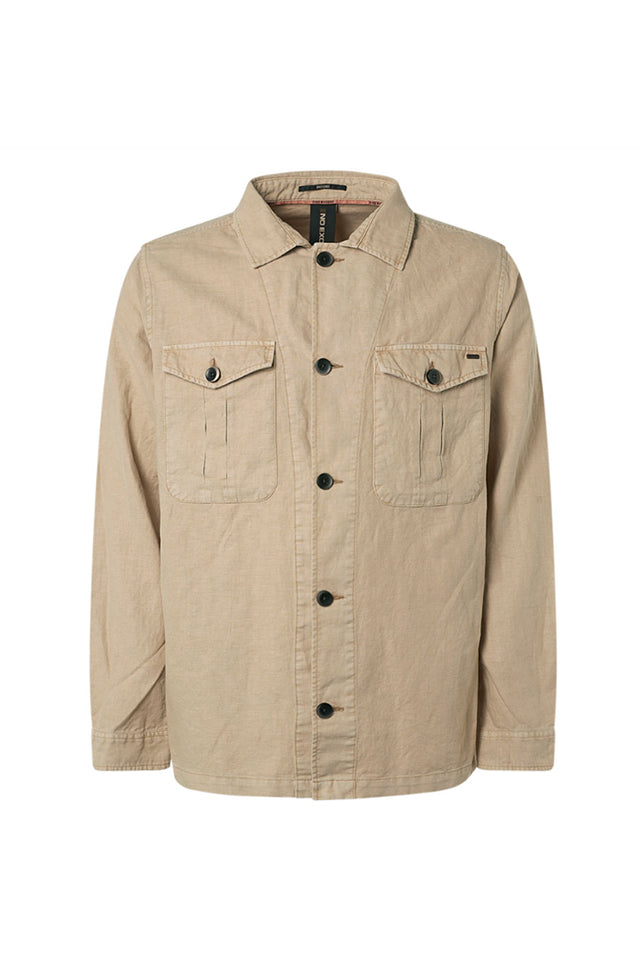 No Excess Overshirt Stone
