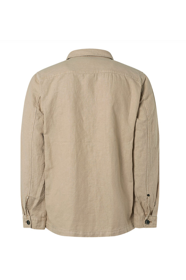 No Excess Overshirt Stone