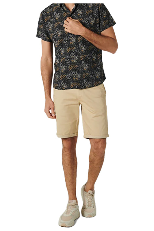 No Excess Chino Shorts Stone