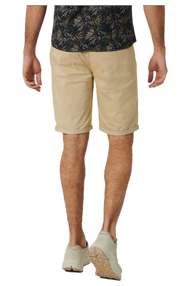 No Excess Chino Shorts Stone