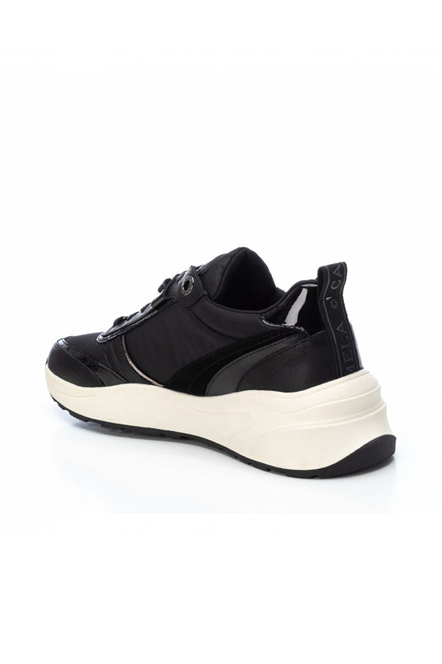 160004 Carmela Women's Sneaker Black 