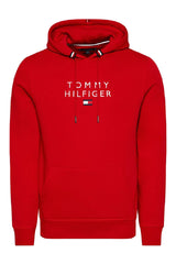 Tommy Hilfiger Tommy Flag Hoodie Primary Red
