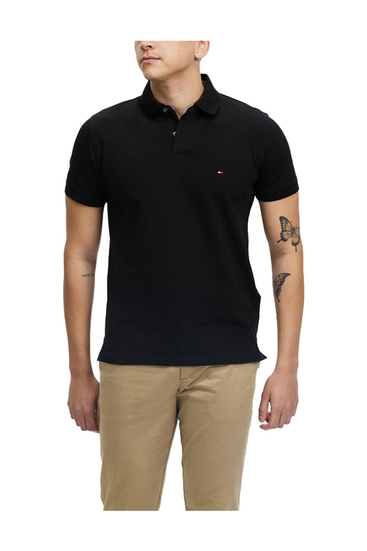 17770 Tommy Hilfiger 1985 Regular Polo Black