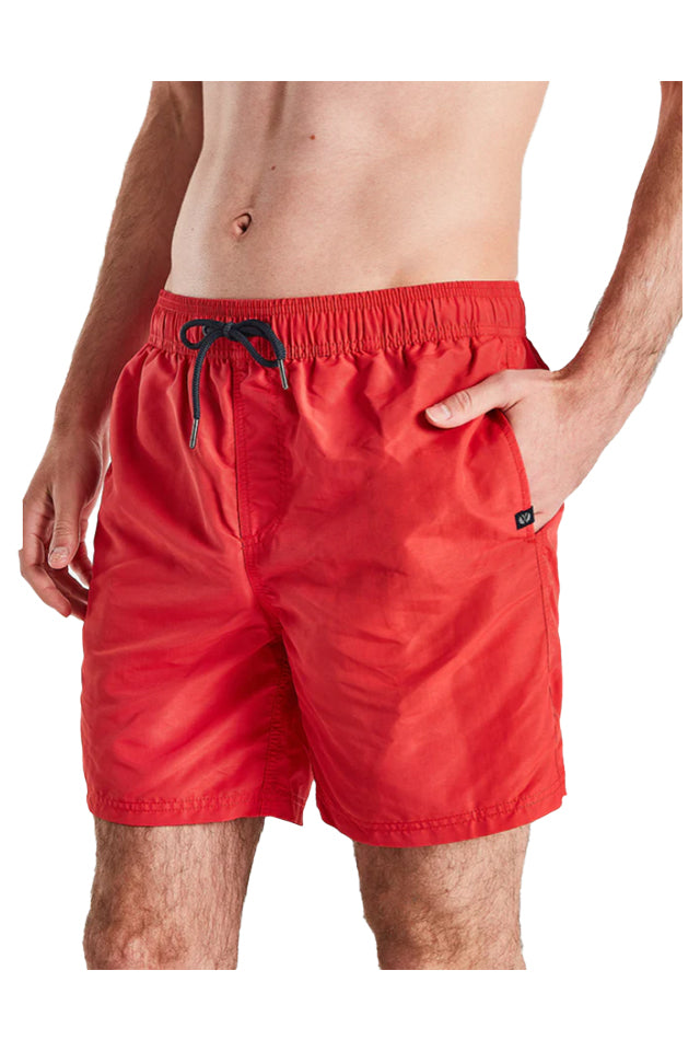 18CCB200 Coast Essential Board Short Red