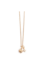 2018-1050 A&C Jewellery Astro Necklace Gold