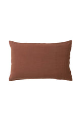 2018P Citta Plum Linen Pillowcase (Pair)