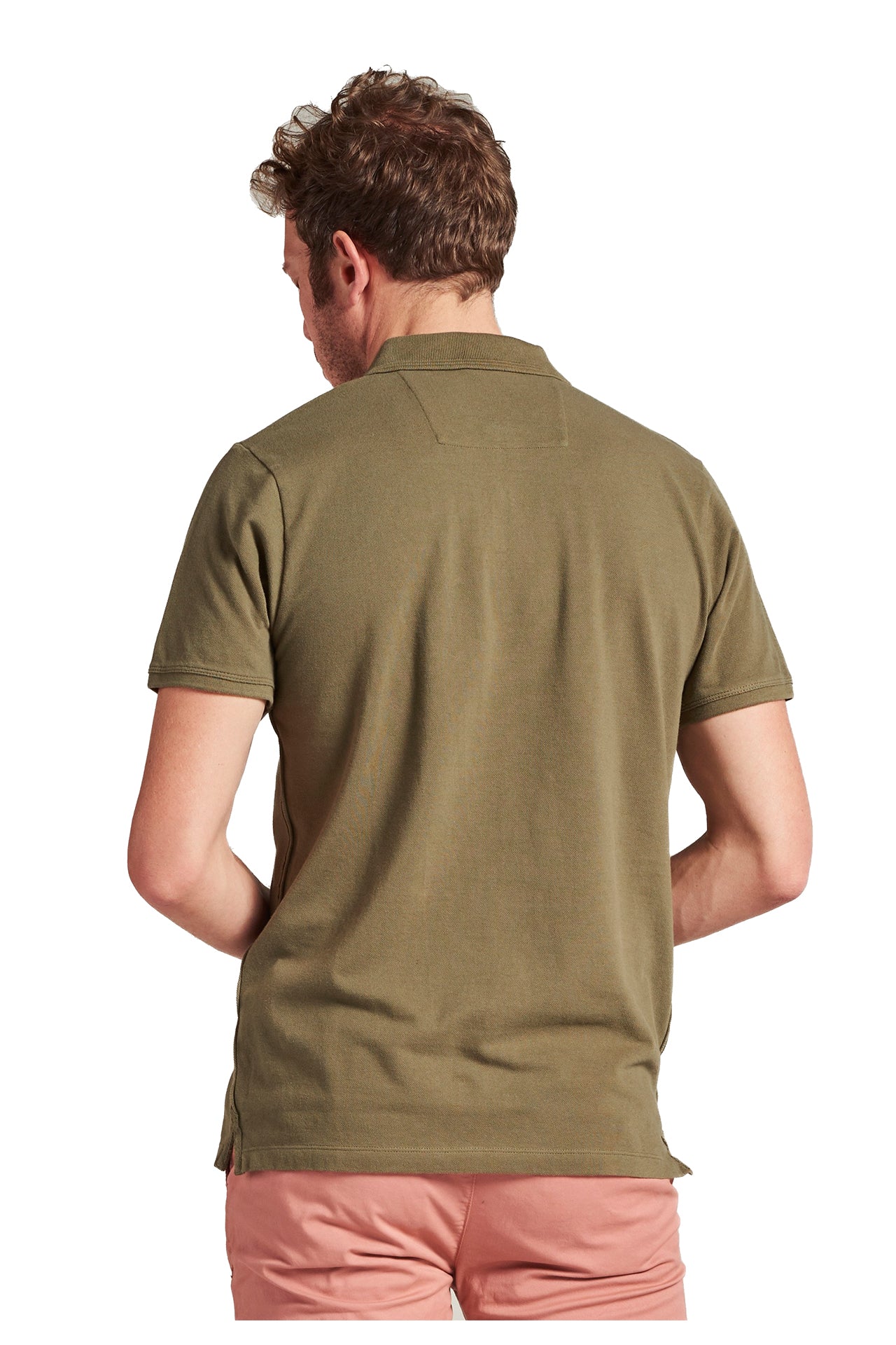 Dstrezzed The Bowie Polo Army Green