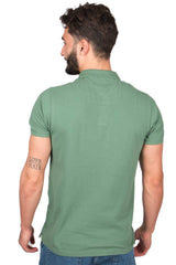 Dstrezzed The Bowie Polo Ivy Green