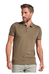 Dstrezzed Clean Basic Polo Army Green
