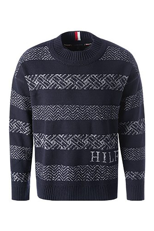 Fairisle Crew Sweater