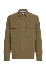 21658 Tommy Hilfiger Utility Overshirt Army Green