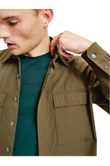 21658 Tommy Hilfiger Utility Overshirt Army Green