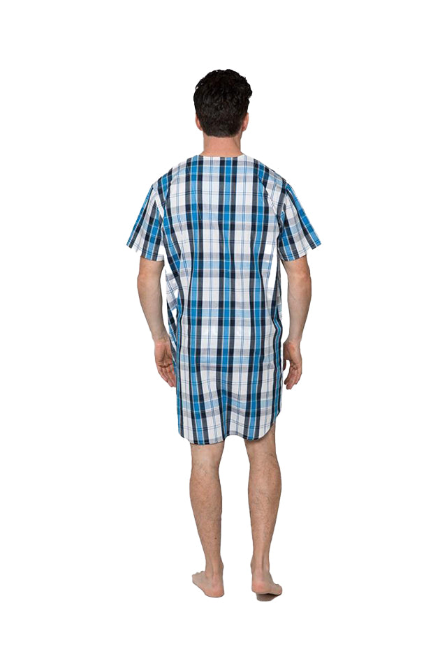 Coast Woven Check Night Shirt