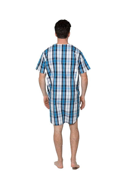 Coast Woven Check Night Shirt