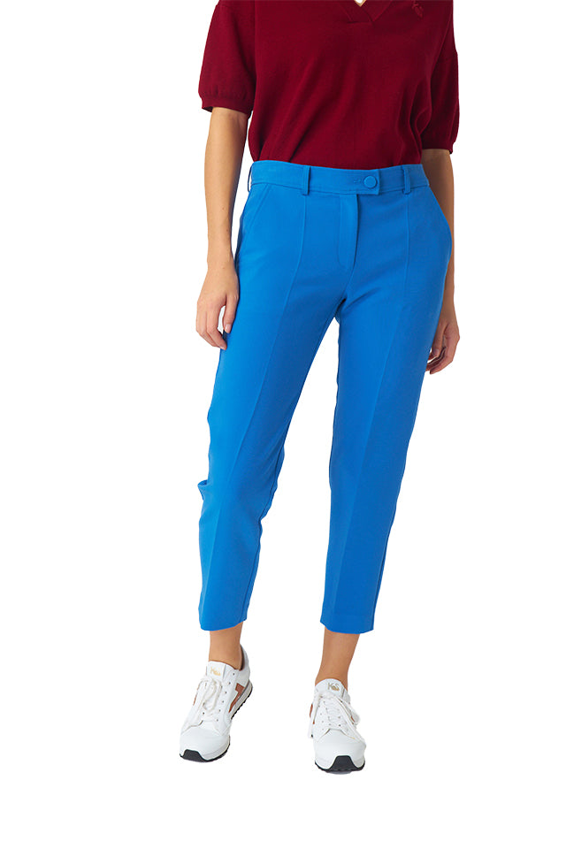 222K202Z Kate Sylvester Quentin Trouser Blue