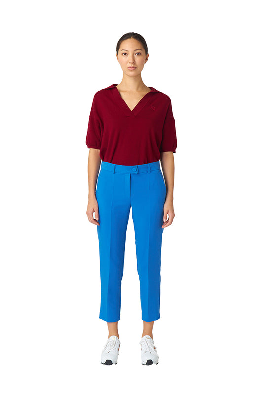 222K202Z Kate Sylvester Quentin Trouser Blue