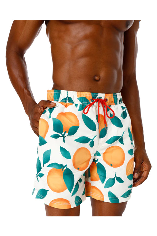 22CCB631 Coast Mareeba Boardshorts Oranges 1