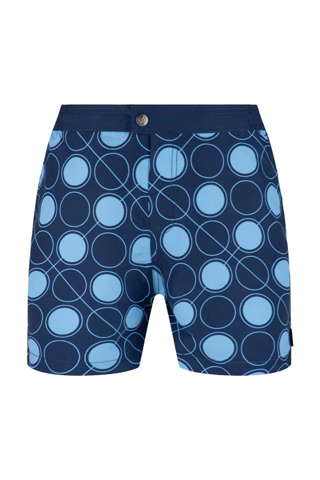 22CCB632 Coast Bronte Beach Board Shorts Navy 