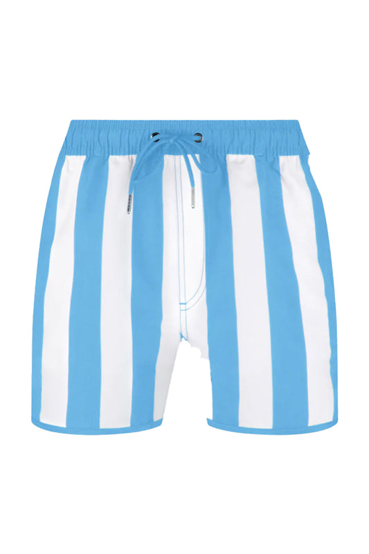 22CCB635 Coast Fraser Island Boardshorts Blue Stripe 