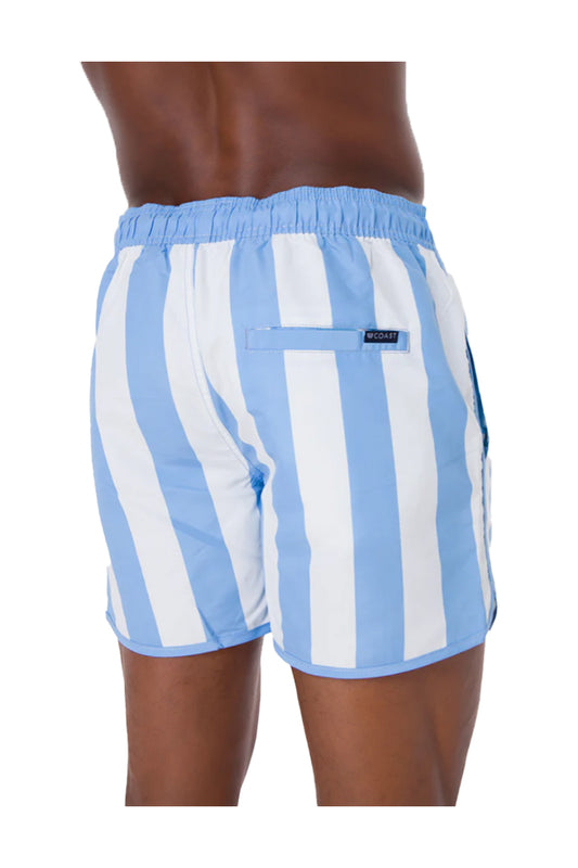 22CCB635 Coast Fraser Island Boardshorts Blue Stripe 