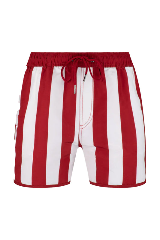 22CCB636 Coast Hayman Island Boardshorts Red Stripe 