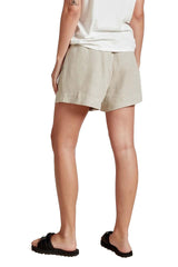 22S601 The Academy Brand Women's Reviera Short Oatmeal