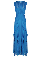 231080 Shona Joy Leilani Sleeveless Maxi Dress Pacific 