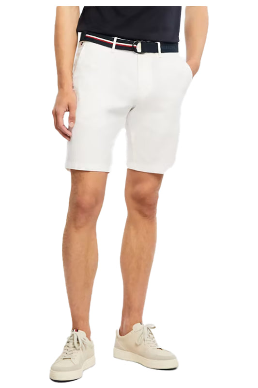 24874 Tommy Hilfiger Brooklyn Short With Belt White 