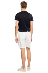 24874 Tommy Hilfiger Brooklyn Short With Belt White 