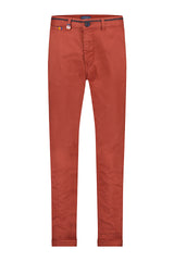 25.206 A Fish Named Fred Garment Dyed Chino Red