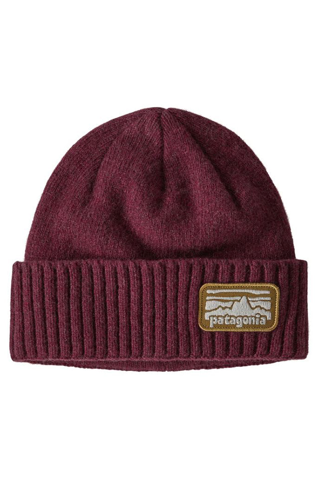 Patagonia Brodeo Beanie Chicory Red