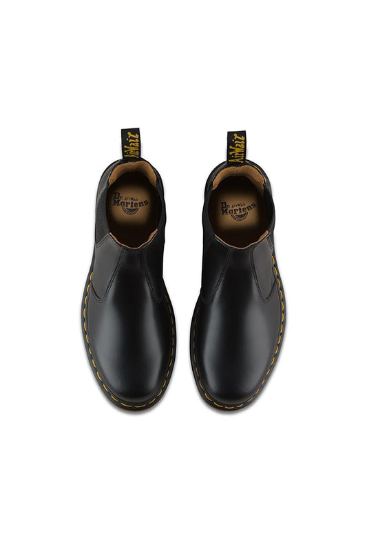 2976 Dr Martens Chelsea Boot Black Smooth 