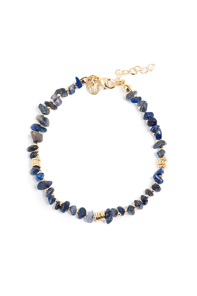 3016-0165 A&C Jewellery Lapis Bracelet