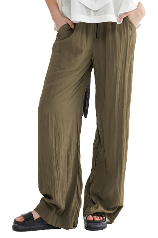 3220 Taylor Washed Station Pant Kelp