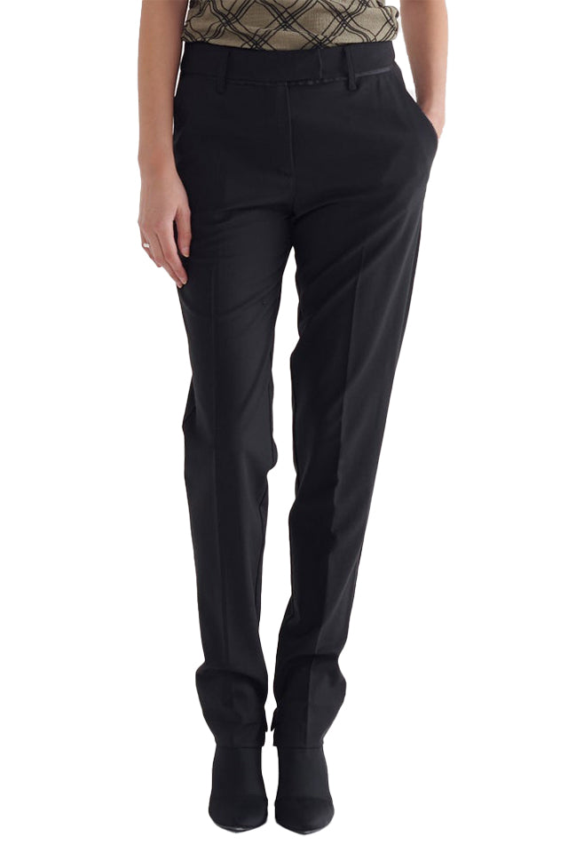 3225 Taylor Unfolded Cogent Pant Black