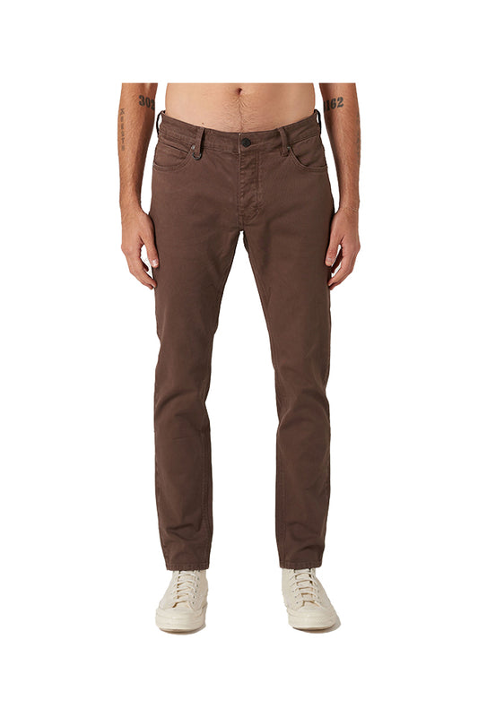 32920 Neuw Lou Slim Twill Brown 