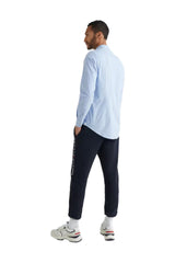 MW0MW3745 Tommy Hilfiger Oxford Stretch Slim Shirt Blue