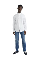 MW0MW3745 Tommy Hilfiger Oxford Stretch Slim Shirt Bright White