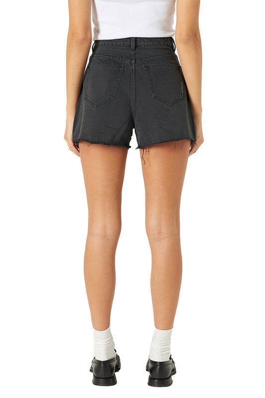 39054 Neuw Ryder Short Washed Black 