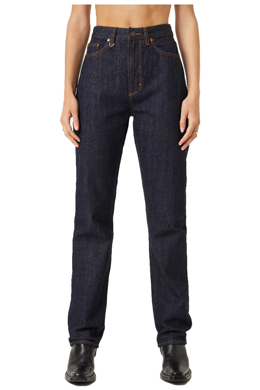 39093 Neuw Nico Straight Jean Rinse Selvedge 