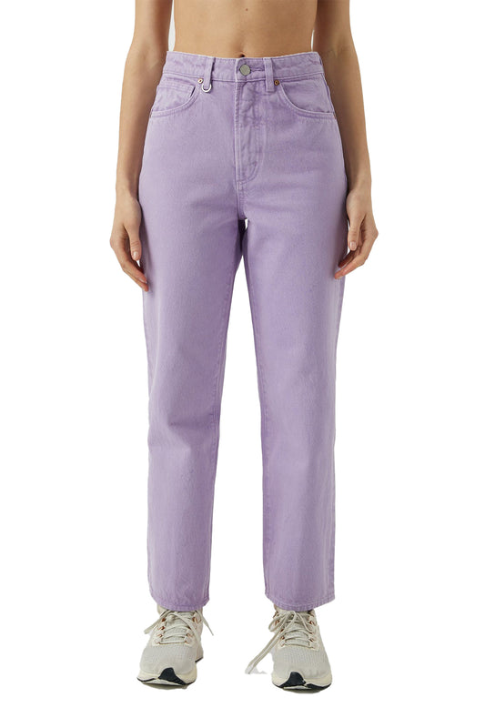 Neuw Edie Straight Jean Lavender 