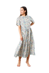 44575160 Lollys Laundry Fie Dress Flower Print 