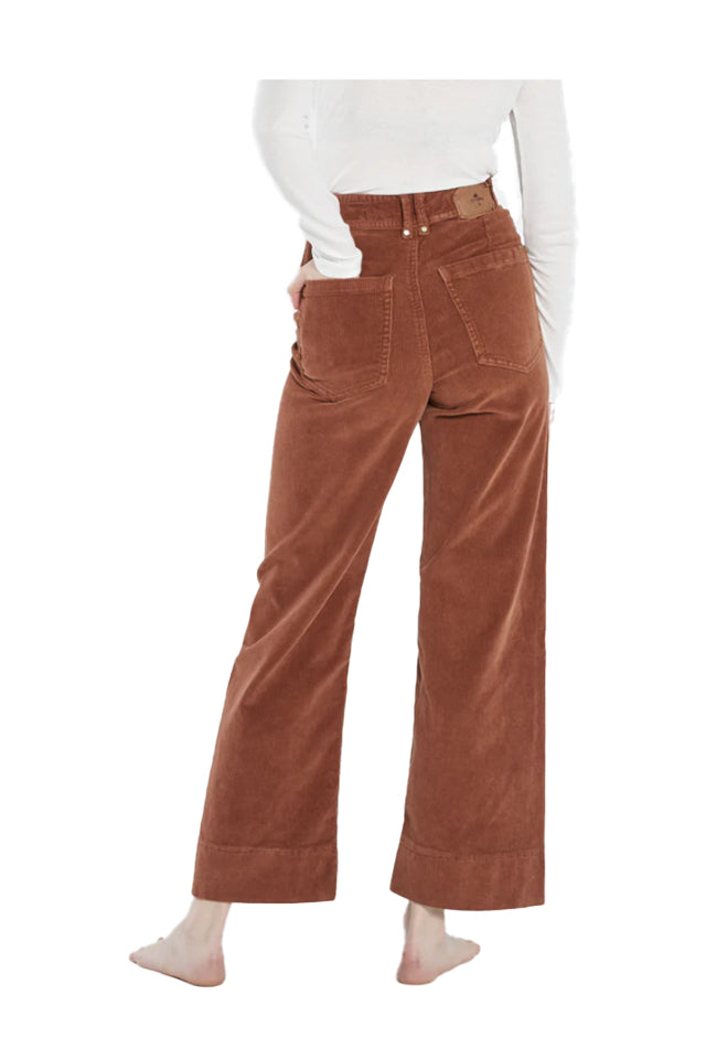 Thrills Belle Cord Pant Coffee